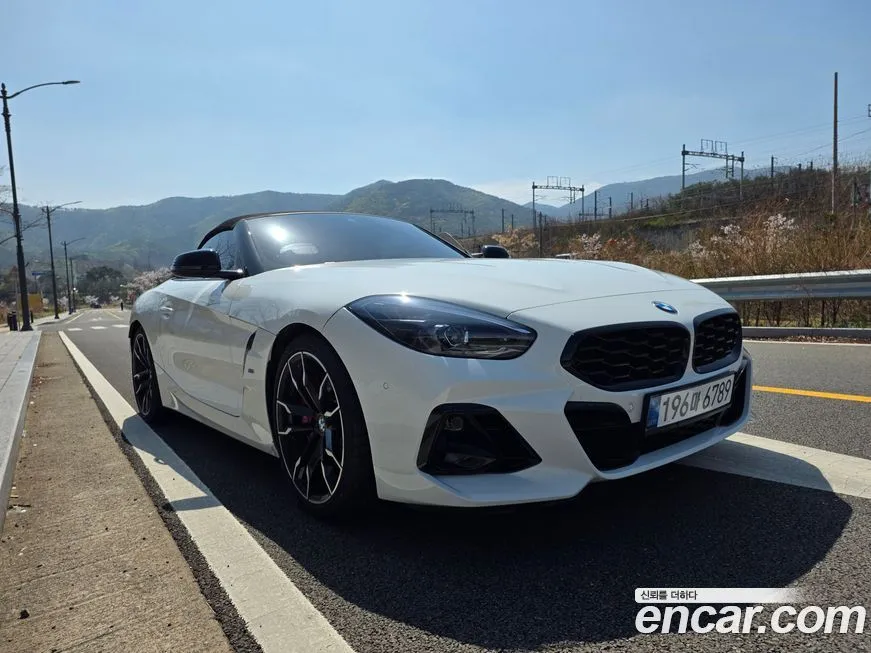 BMW Z4 2024 из KR, фото 9