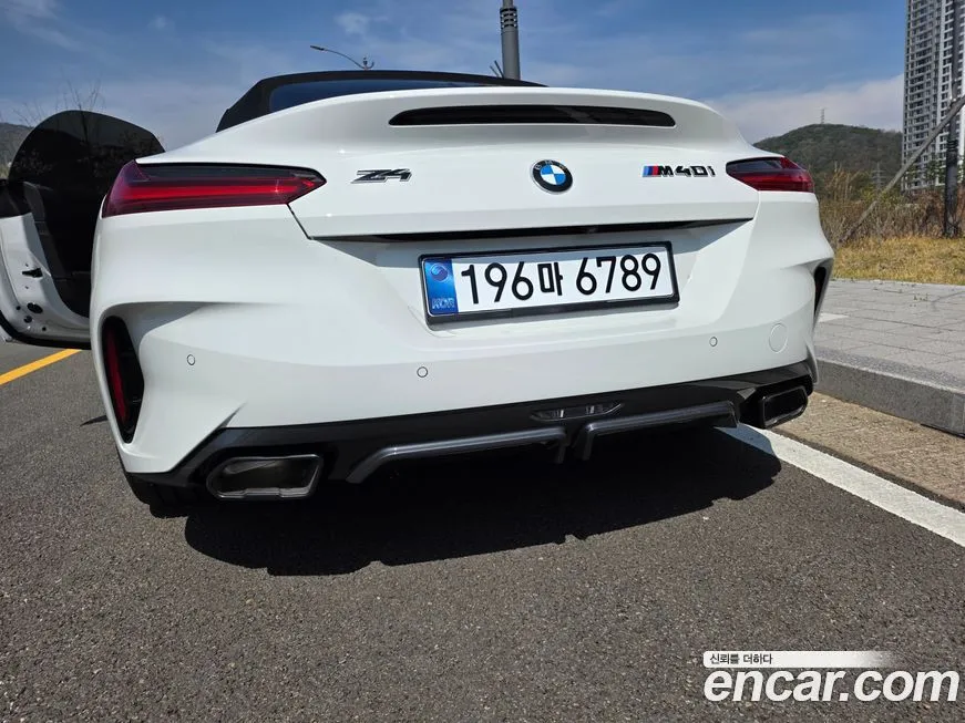 BMW Z4 2024 из KR, фото 8