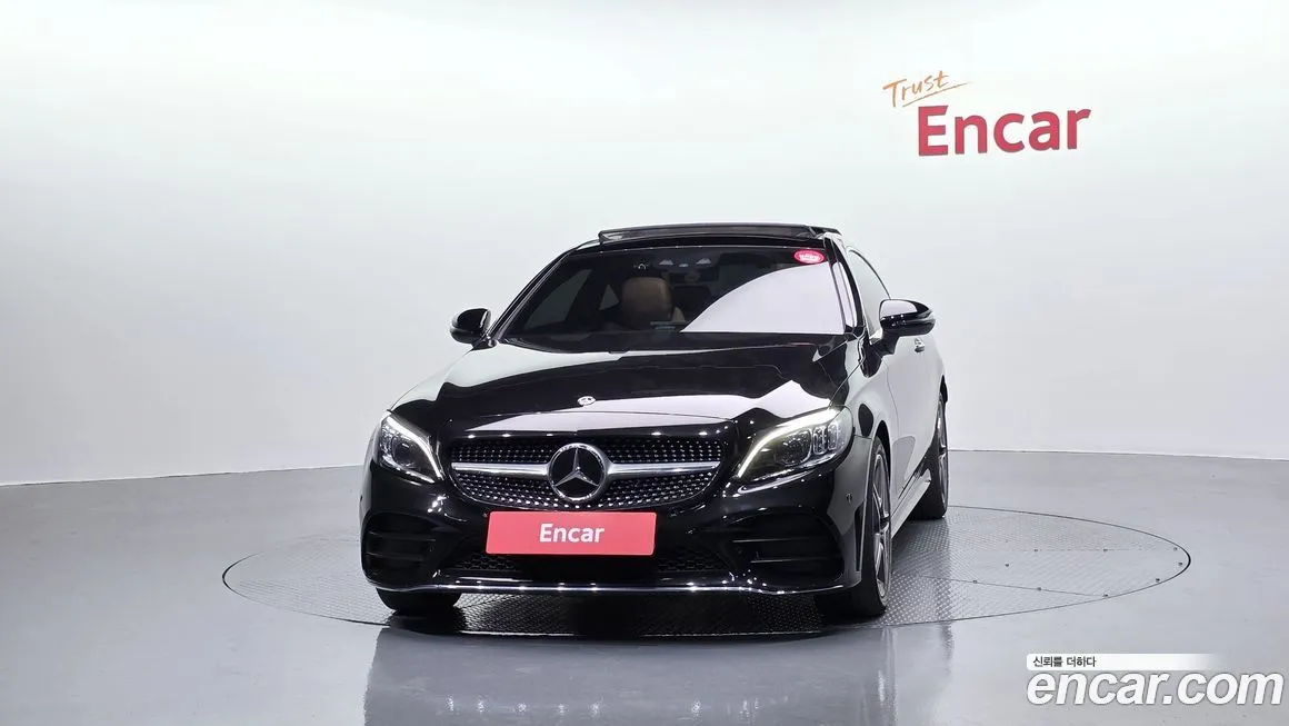 Mercedes-Benz C-Class 2021 из KR, фото 2
