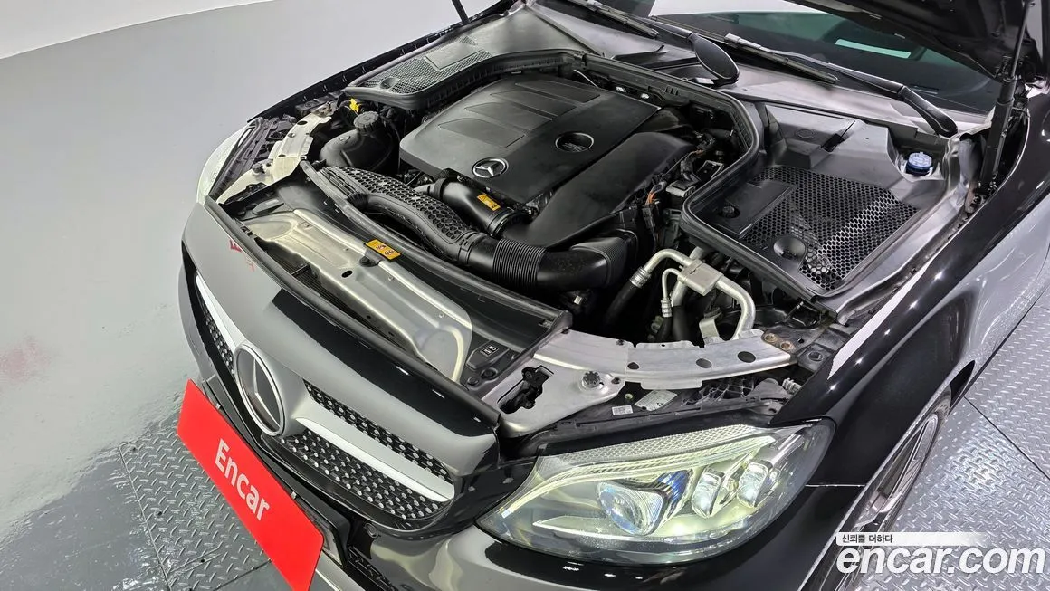 Mercedes-Benz C-Class 2021 из KR, фото 9