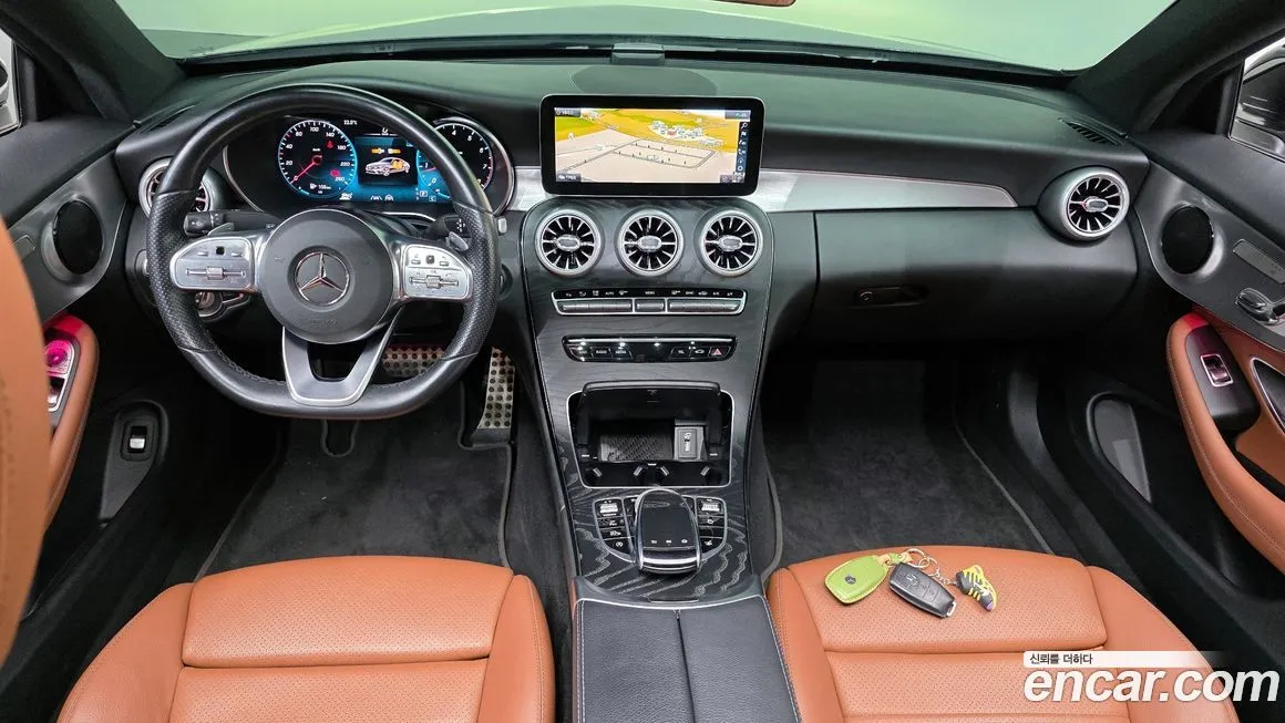Mercedes-Benz C-Class 2021 из KR, фото 10