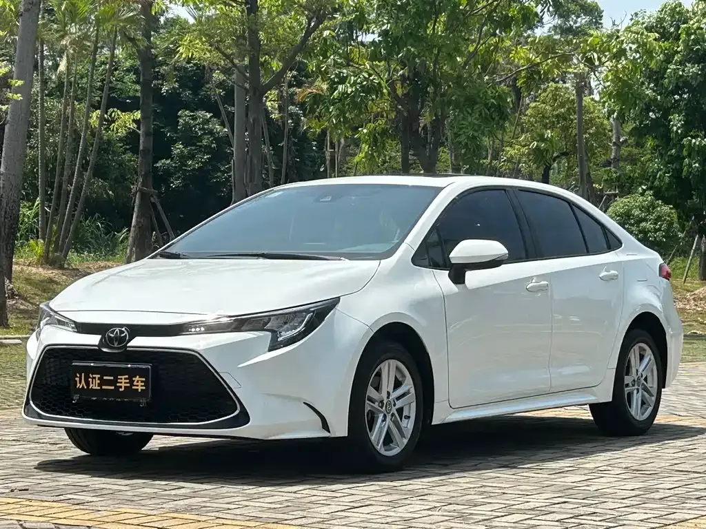 Toyota Levin — фото 1