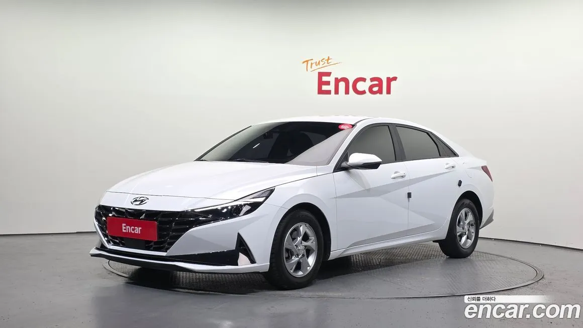 Hyundai AVANTE 2021 из KR, фото 1