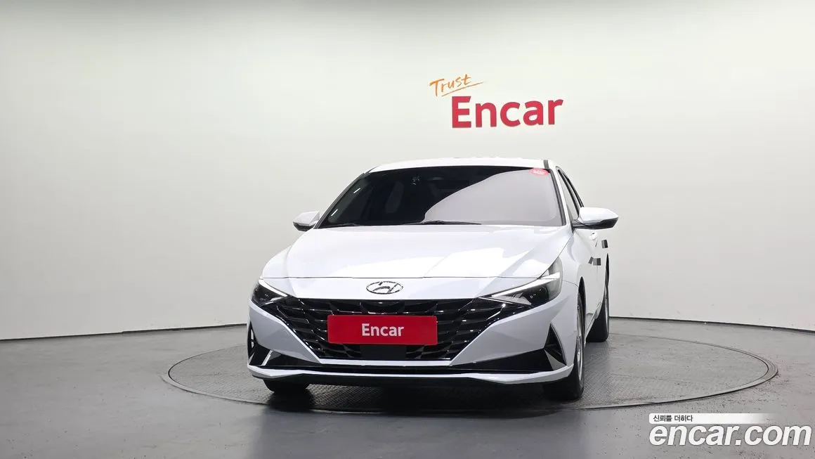 Hyundai AVANTE 2021 из KR, фото 3