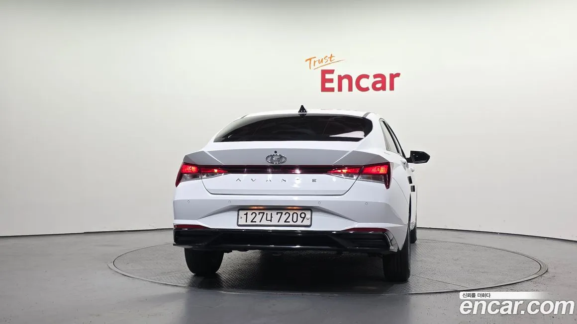 Hyundai AVANTE 2021 из KR, фото 4