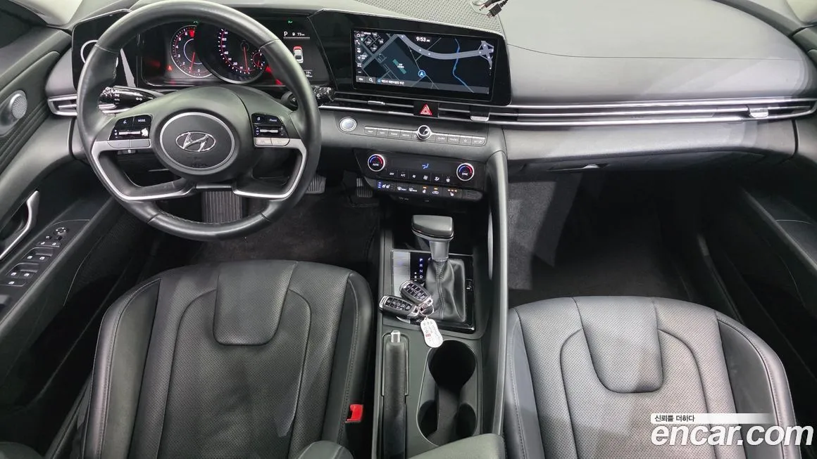 Hyundai AVANTE 2021 из KR, фото 10