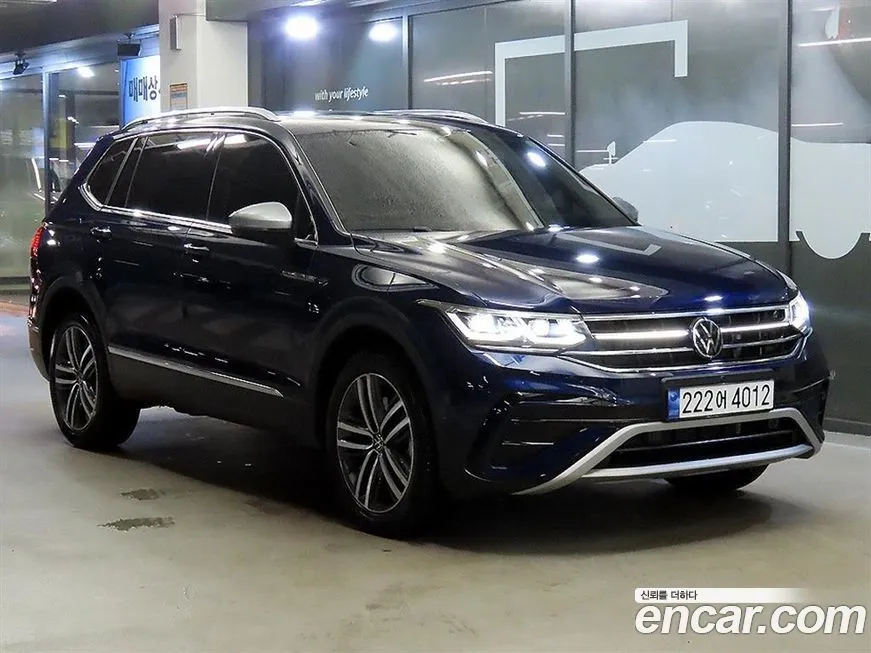 Volkswagen Tiguan — фото 1