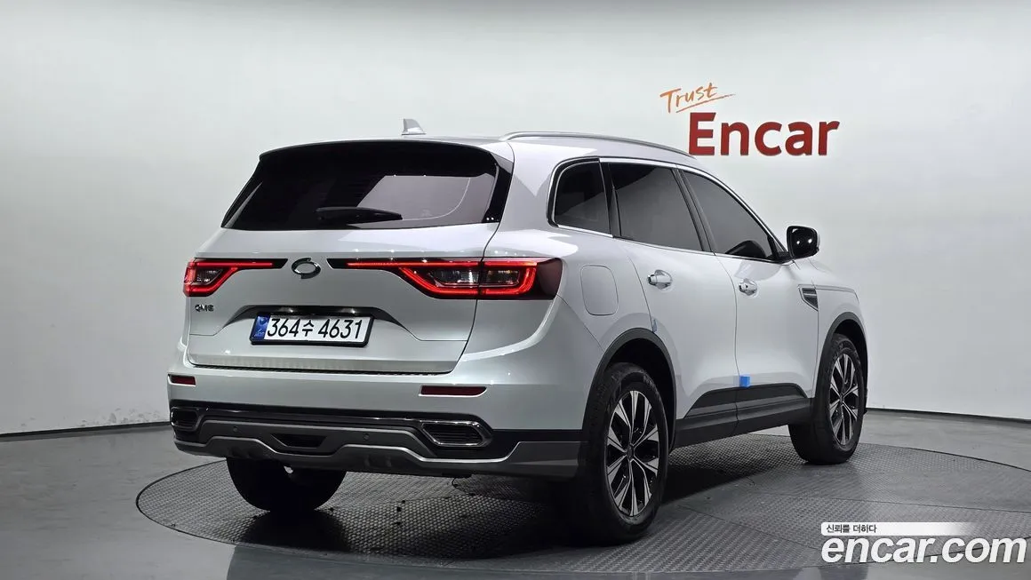 Renault Korea (Samsung) QM6 — фото 3