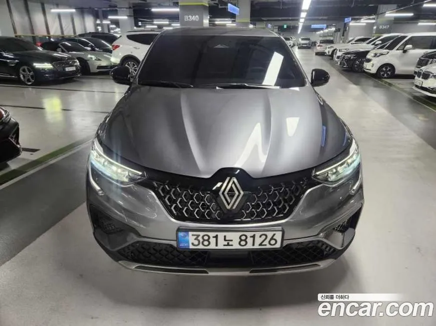 Renault Korea (Samsung) Arkana 2026 из KR, фото 2
