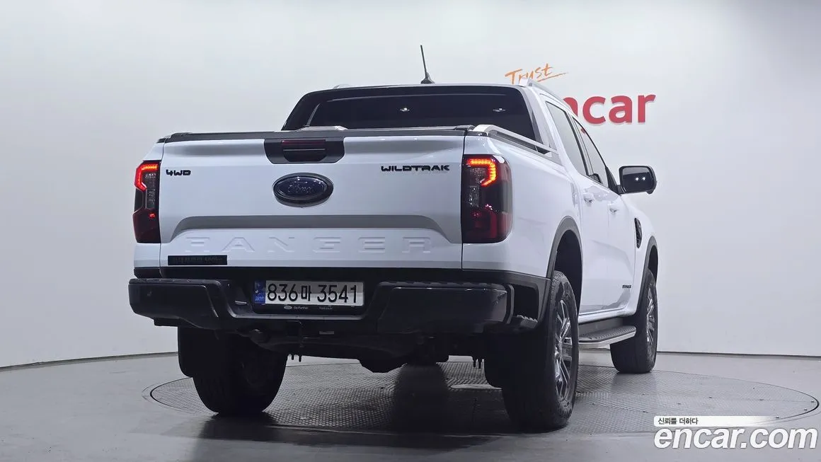 Ford Ranger 2024 из KR, фото 4