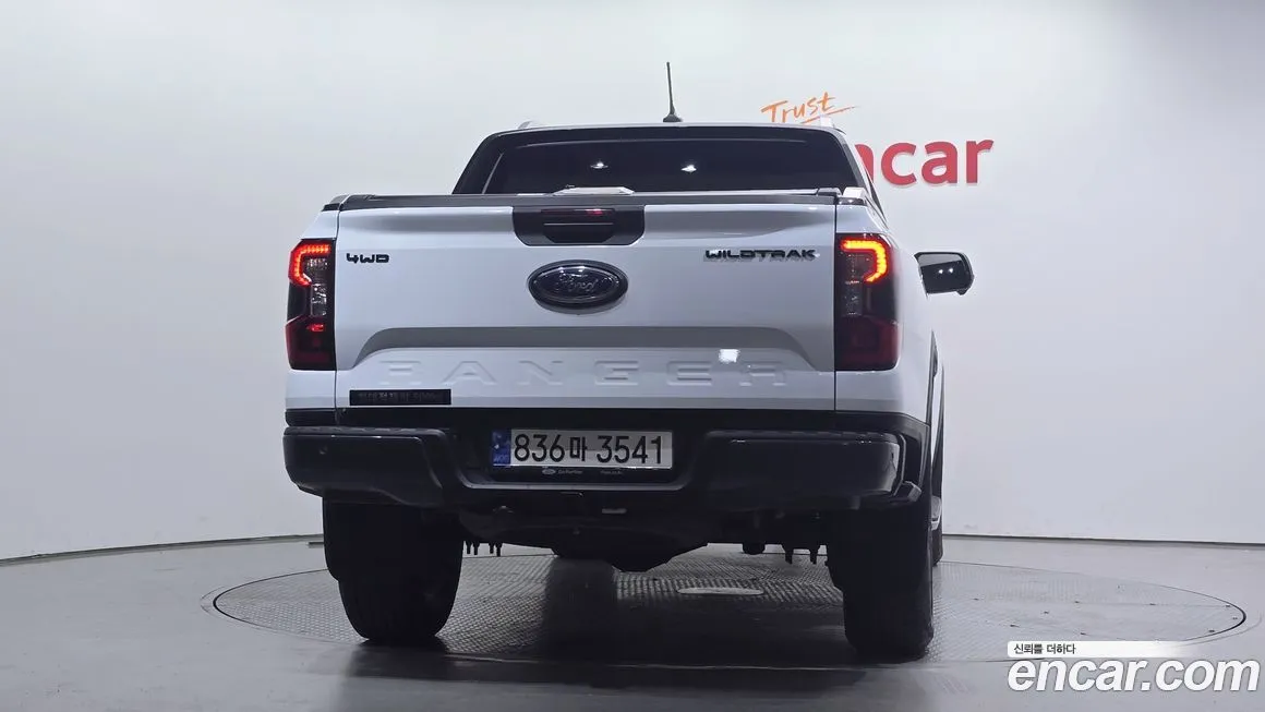 Ford Ranger 2024 из KR, фото 2