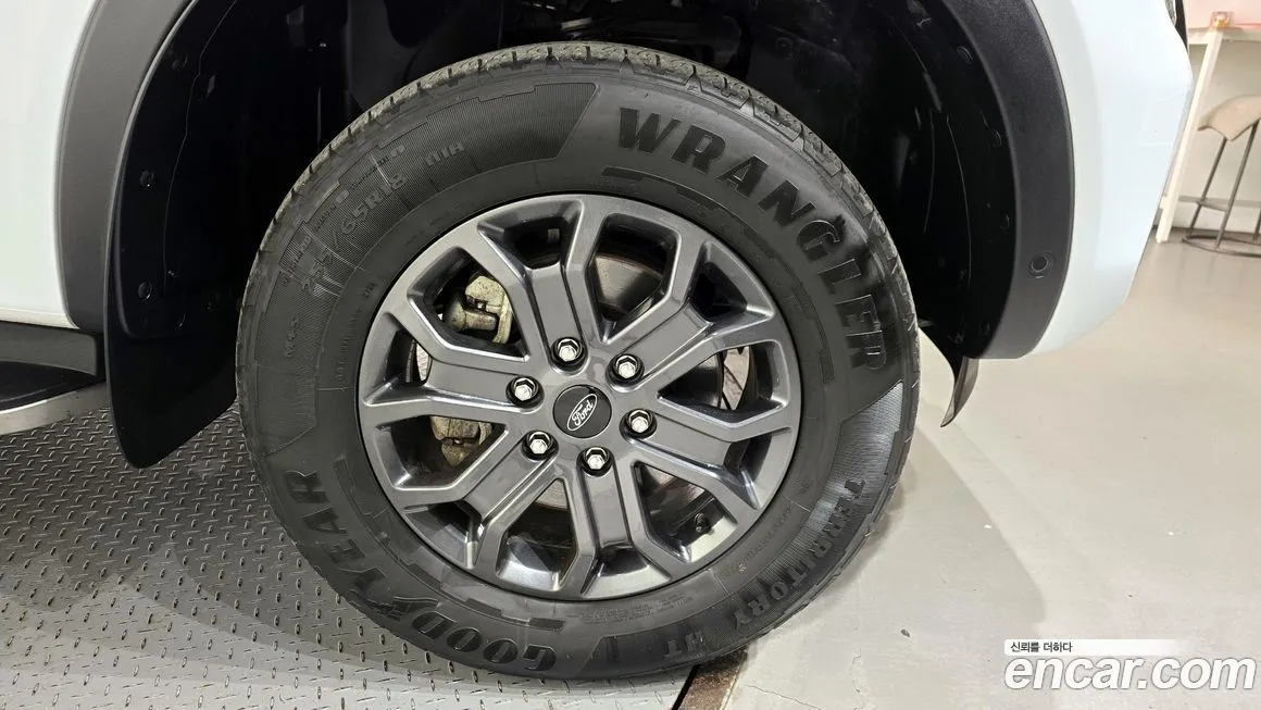 Ford Ranger 2024 из KR, фото 9