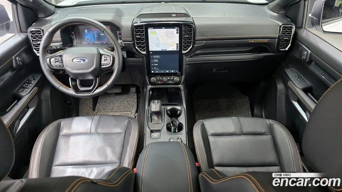 Ford Ranger 2024 из KR, фото 8
