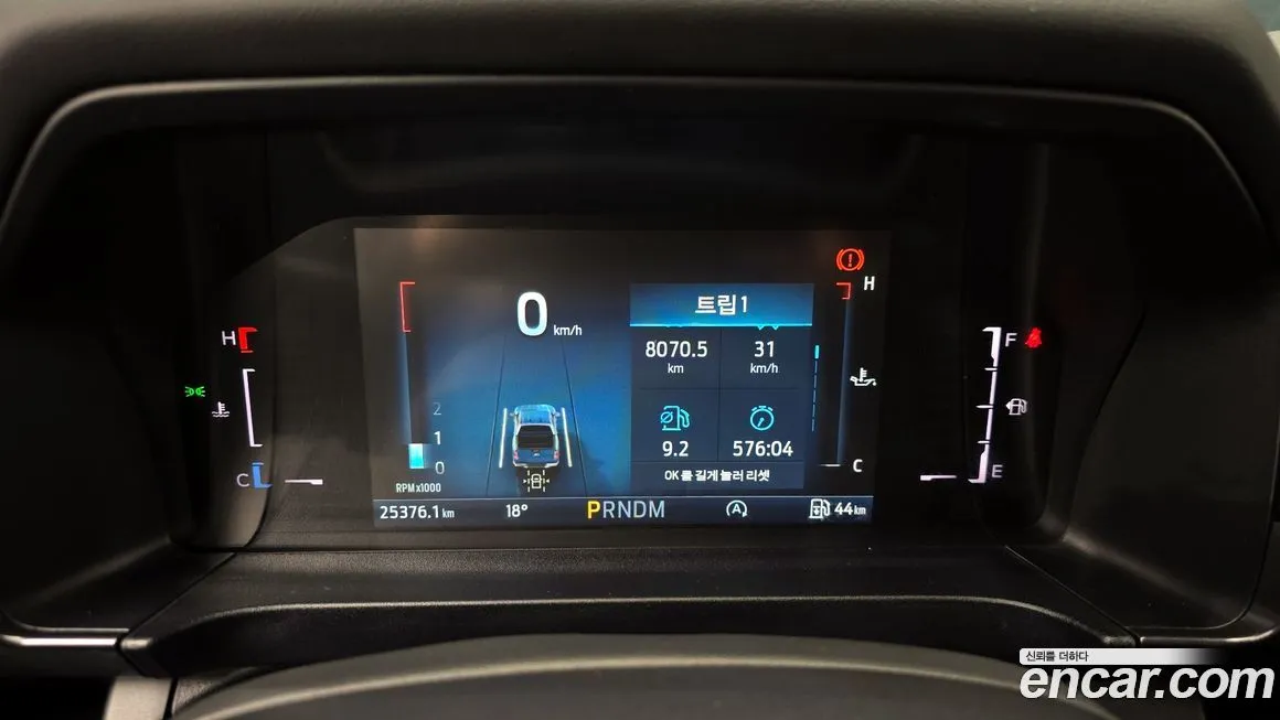 Ford Ranger 2024 из KR, фото 3