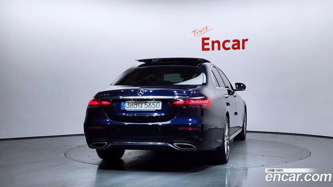 Mercedes-Benz E-Class 2021 из KR, фото 2