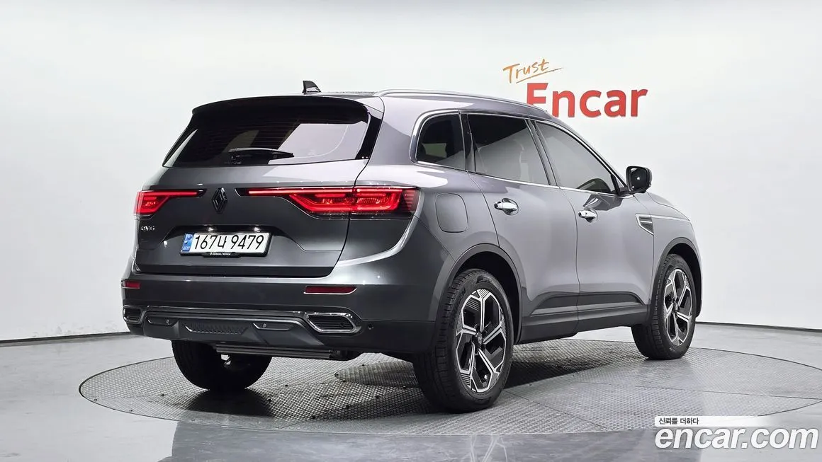 Renault Korea (Samsung) QM6 2025 из KR, фото 8