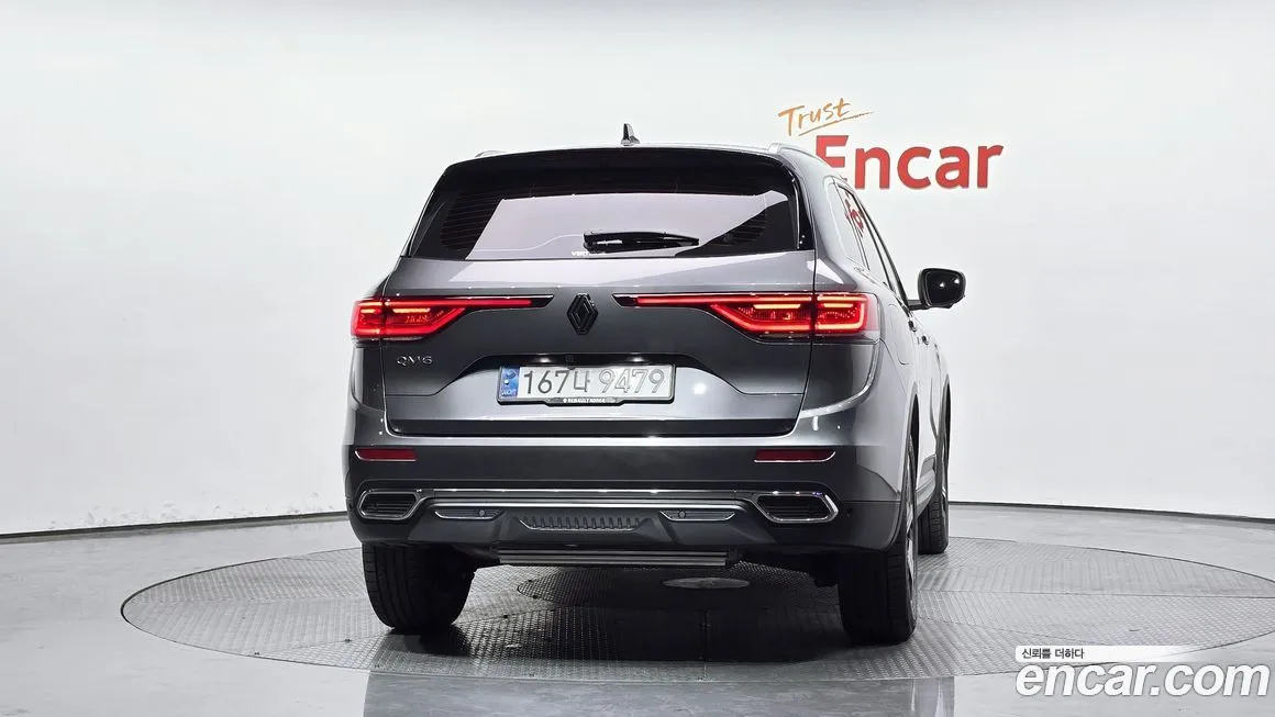 Renault Korea (Samsung) QM6 2025 из KR, фото 3