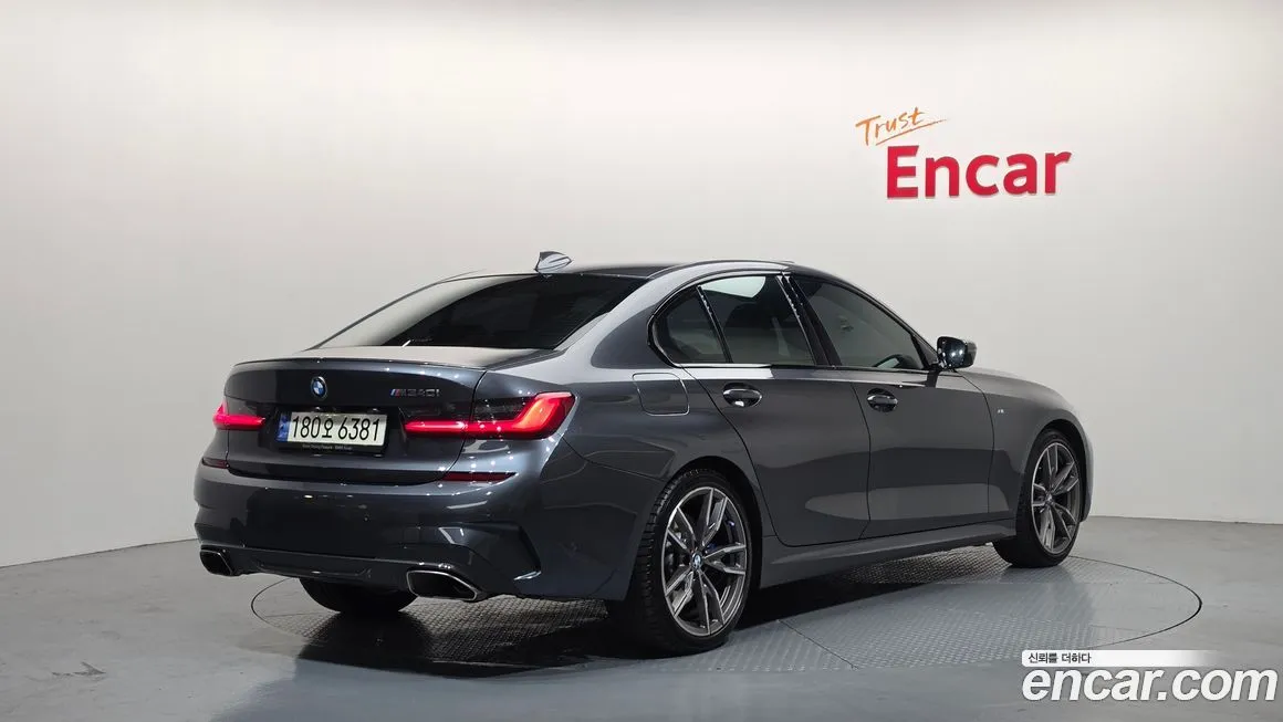 BMW 3-Series 2021 из KR, фото 2