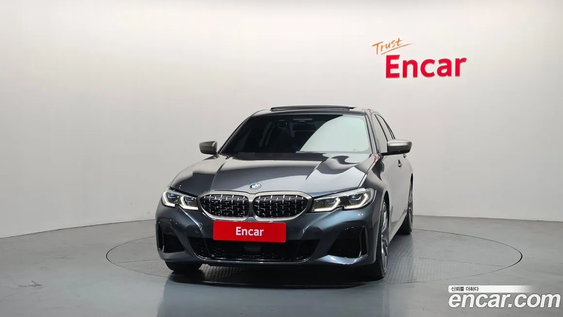 BMW 3-Series 2021 из KR, фото 4