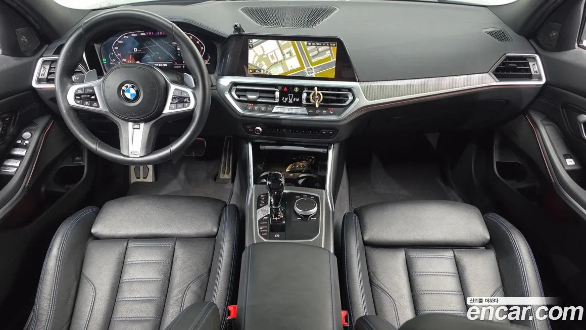 BMW 3-Series 2021 из KR, фото 10