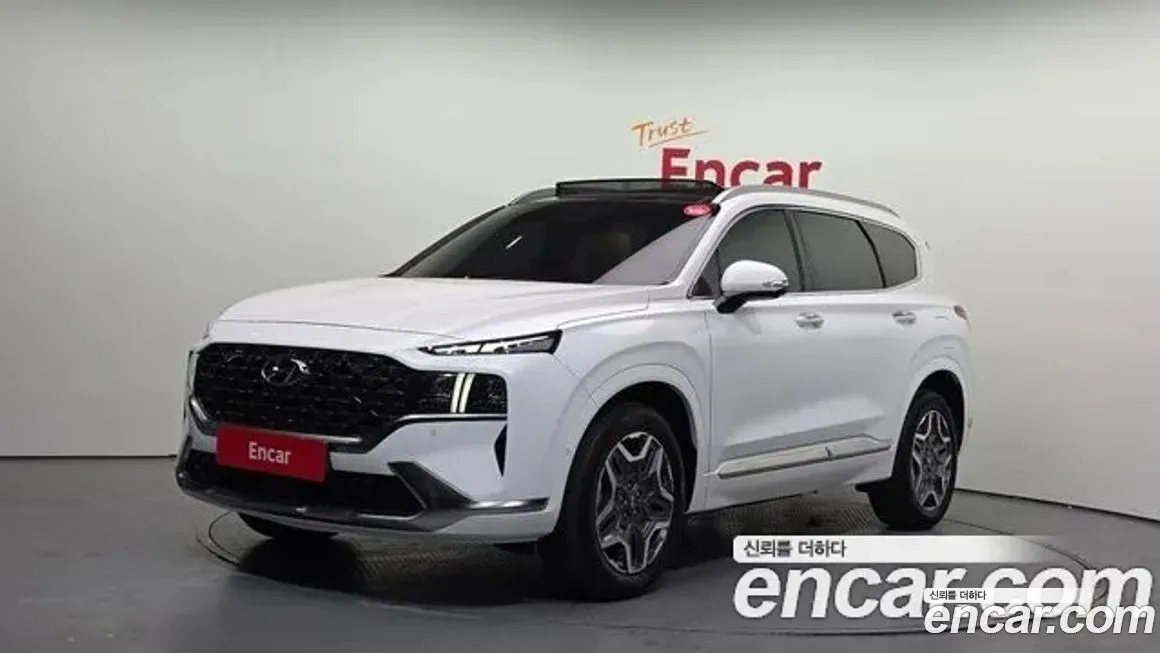 Hyundai Santafe — фото 1
