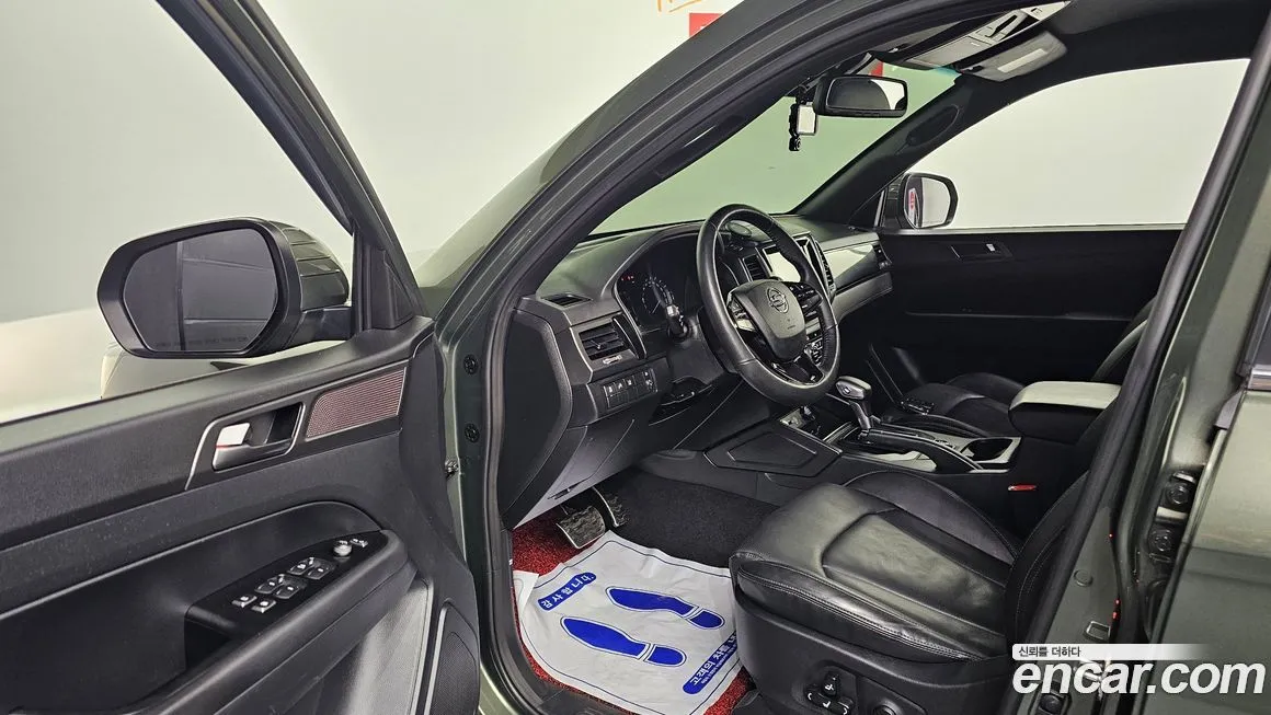 KG Mobility (Ssangyong) Rexton — фото 7