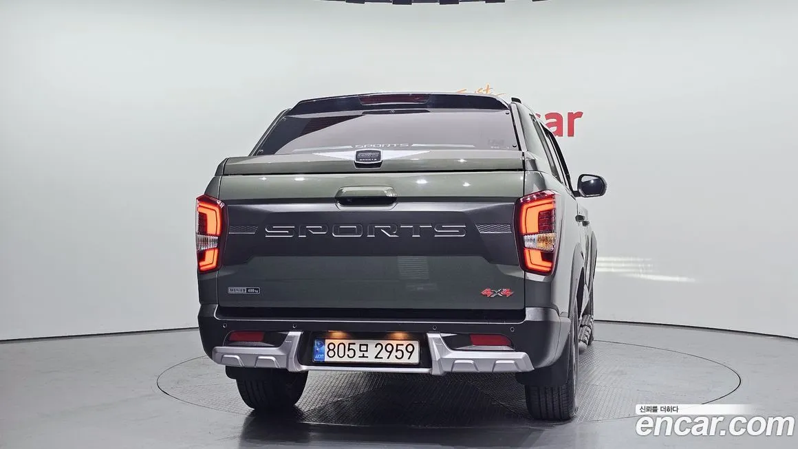 KG Mobility (Ssangyong) Rexton — фото 2