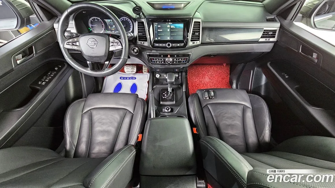 KG Mobility (Ssangyong) Rexton — фото 5