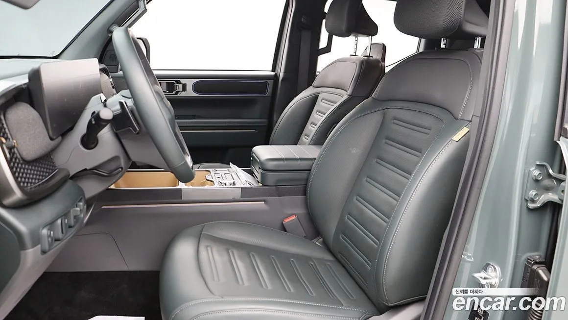 Kia Tasman 2026 из KR, фото 8