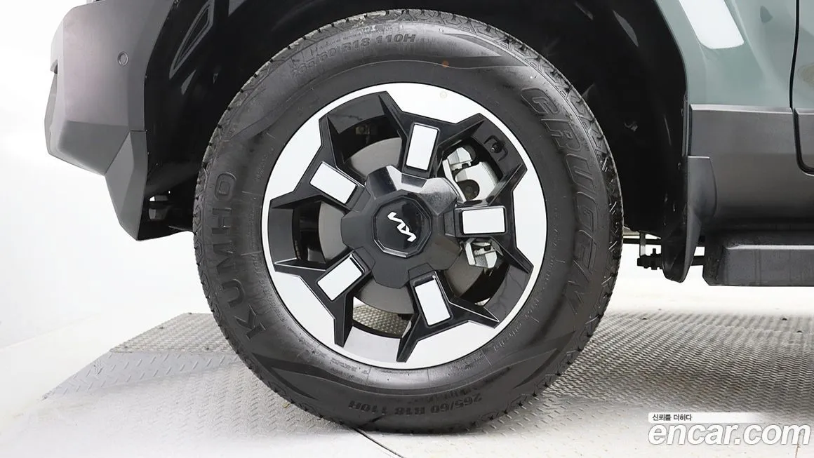 Kia Tasman 2026 из KR, фото 9