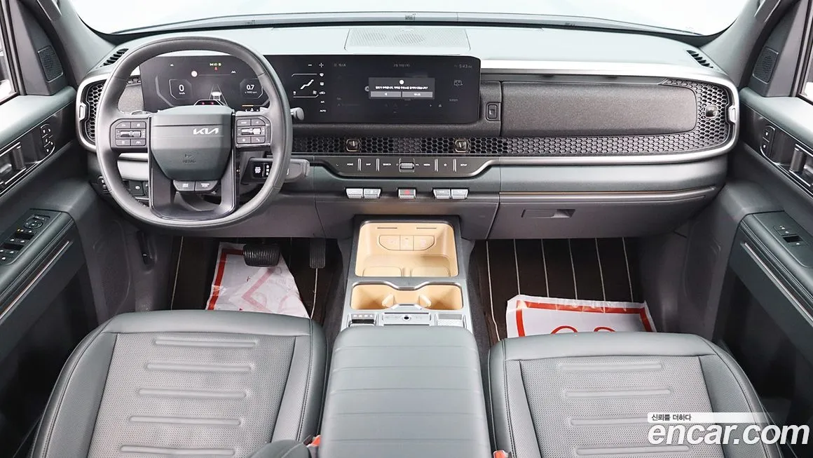 Kia Tasman 2026 из KR, фото 10
