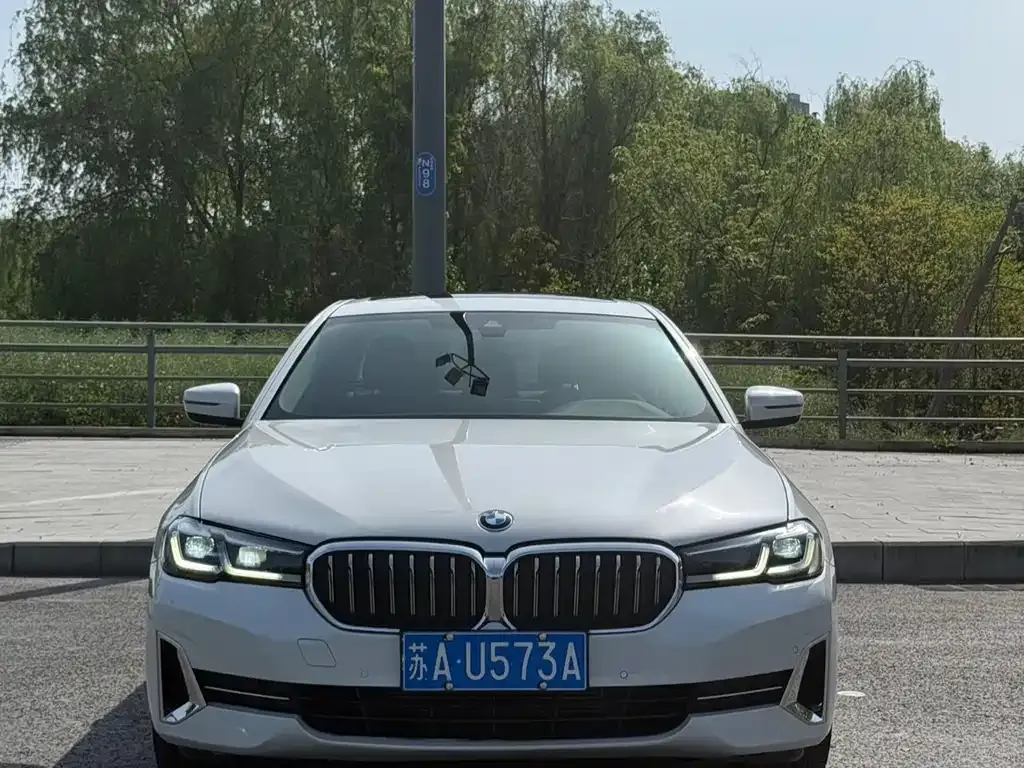 BMW 5 Series 2022 из CN, фото 9