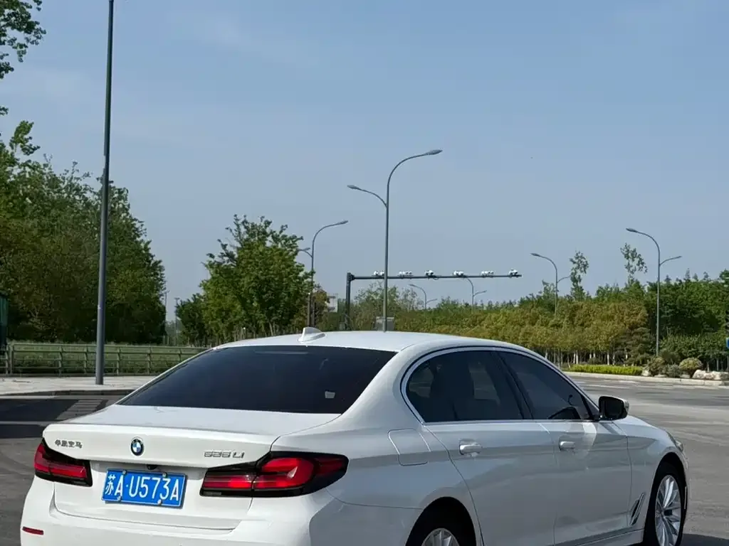 BMW 5 Series 2022 из CN, фото 5