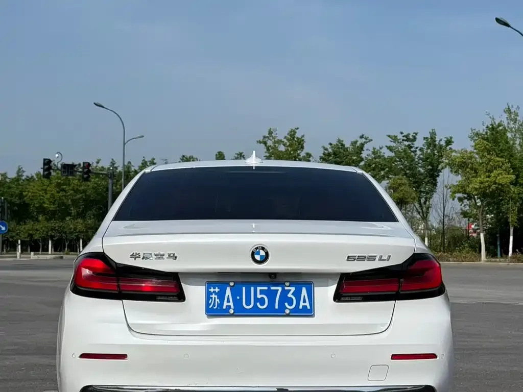 BMW 5 Series 2022 из CN, фото 2