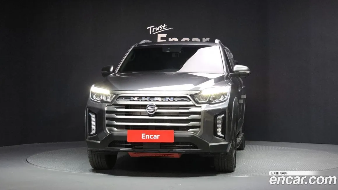 KG Mobility (Ssangyong) Rexton 2021 из KR, фото 3