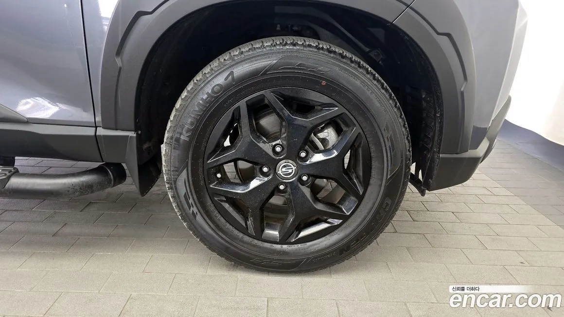 KG Mobility (Ssangyong) Rexton 2021 из KR, фото 8