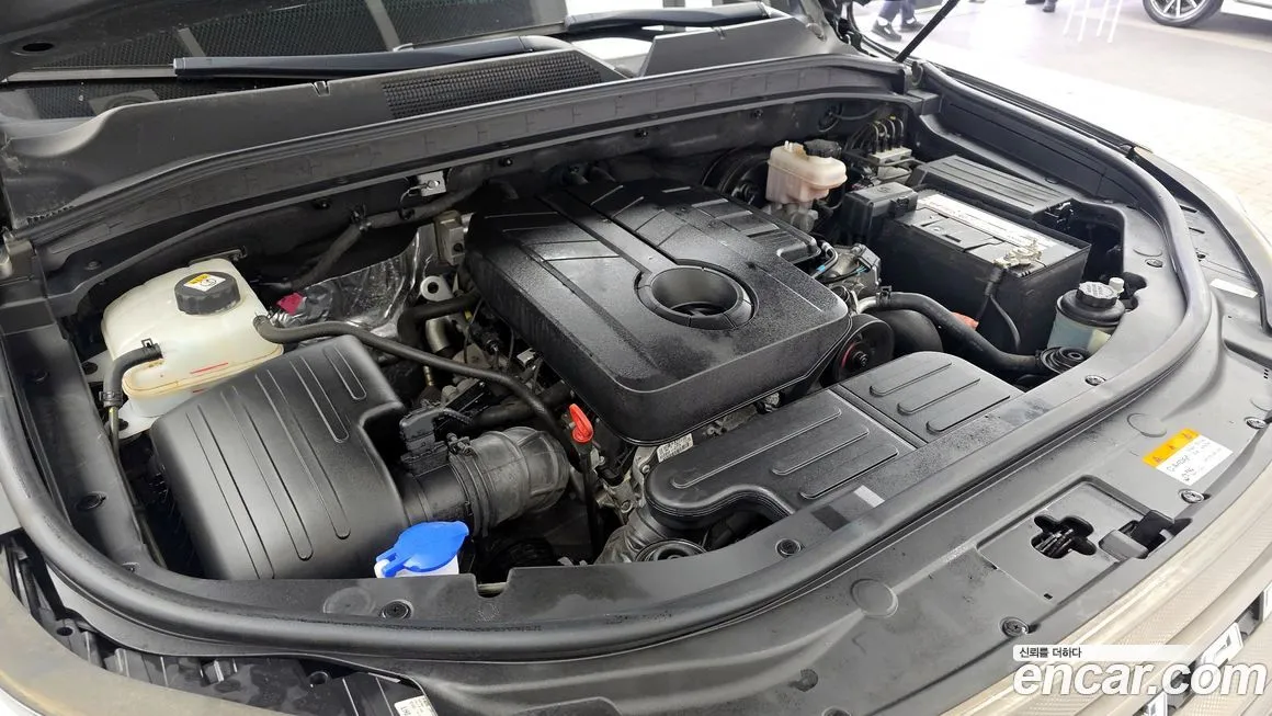 KG Mobility (Ssangyong) Rexton 2021 из KR, фото 9