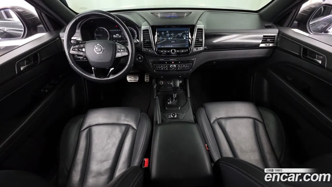 KG Mobility (Ssangyong) Rexton 2021 из KR, фото 6