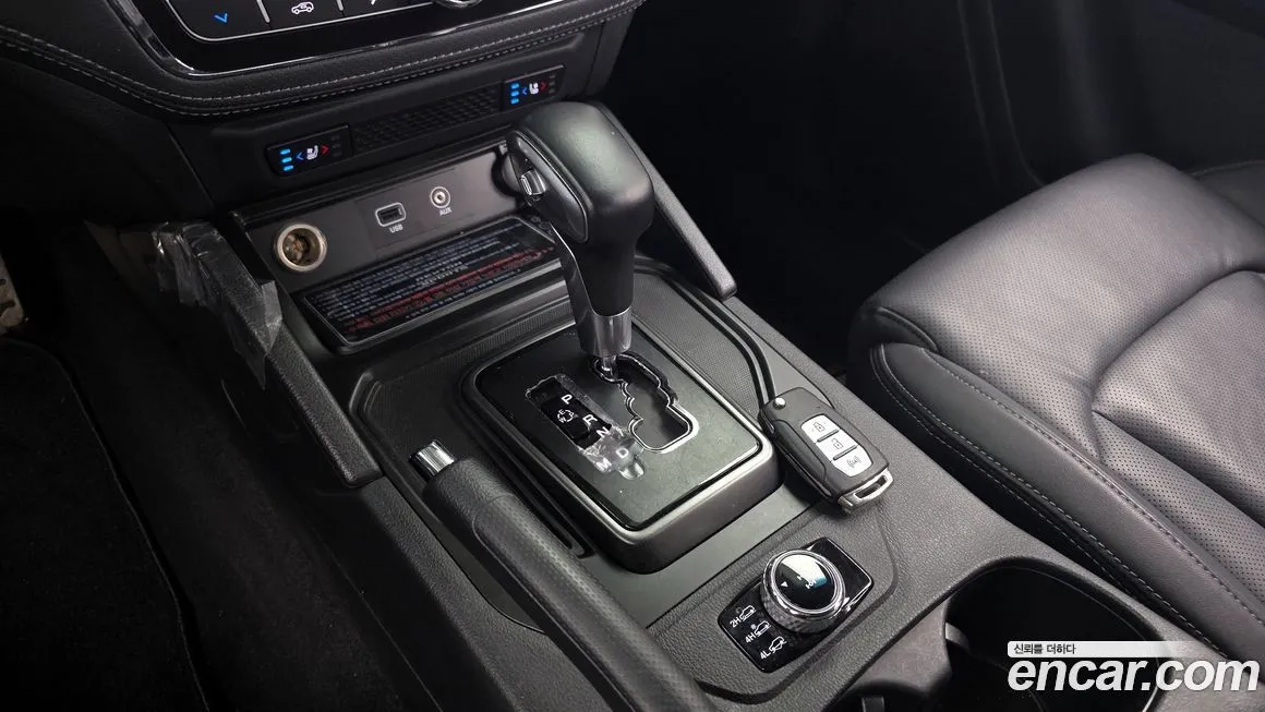 KG Mobility (Ssangyong) Rexton 2021 из KR, фото 10