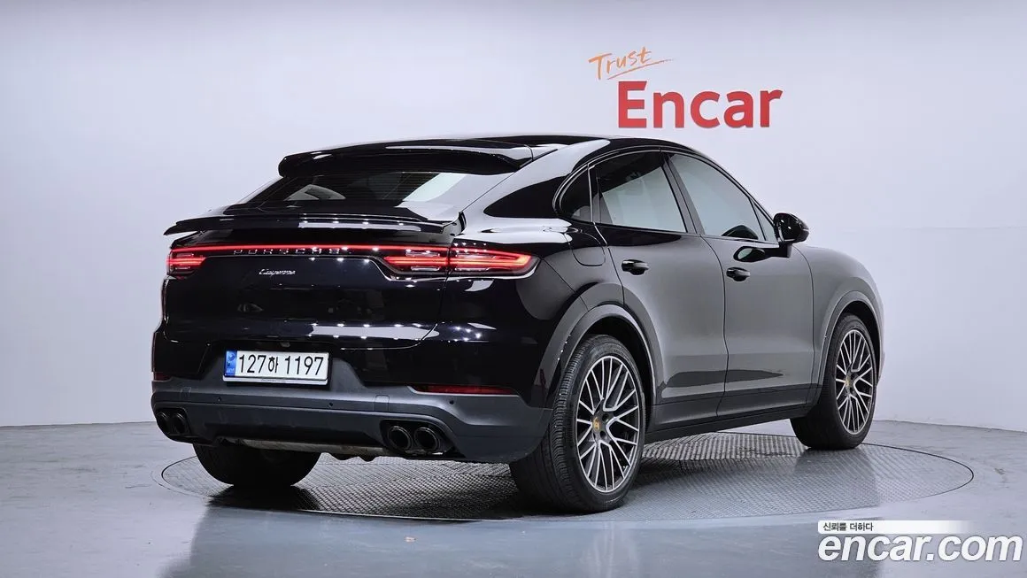 Porsche Cayenne 2021 из KR, фото 6