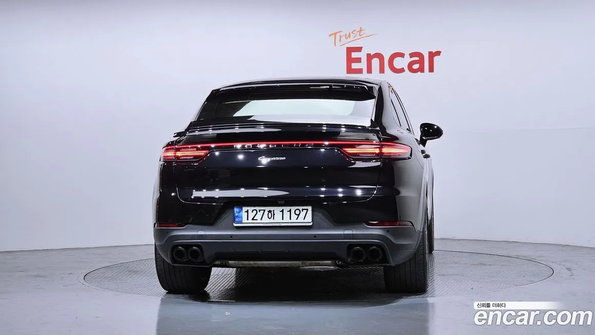 Porsche Cayenne 2021 из KR, фото 2