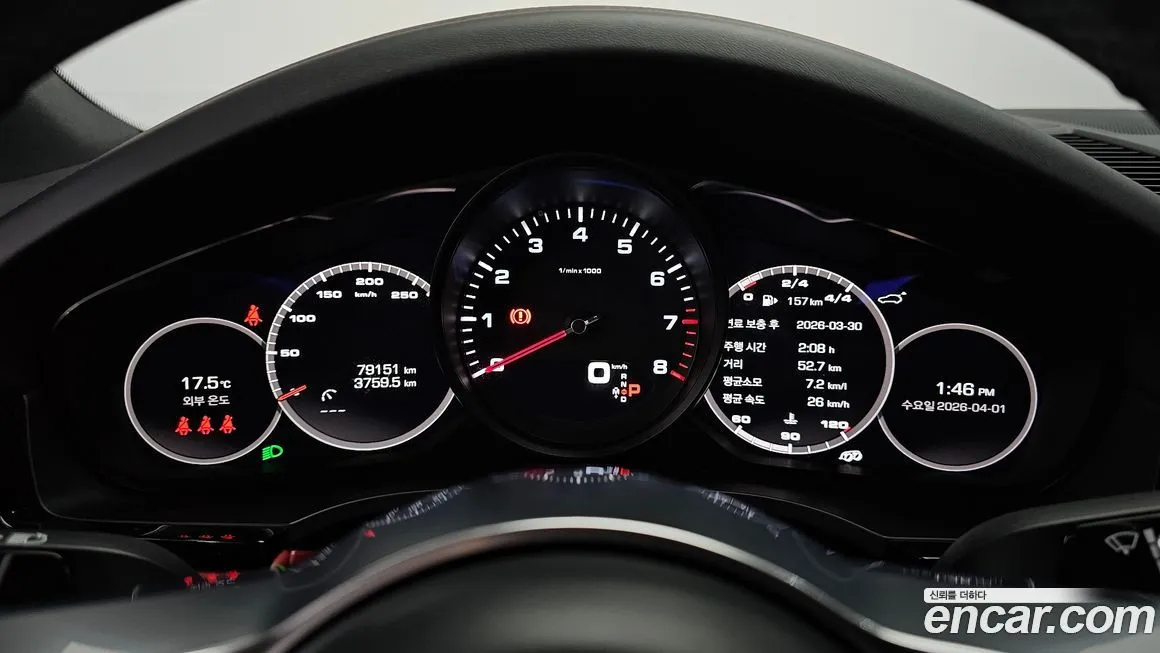 Porsche Cayenne 2021 из KR, фото 3