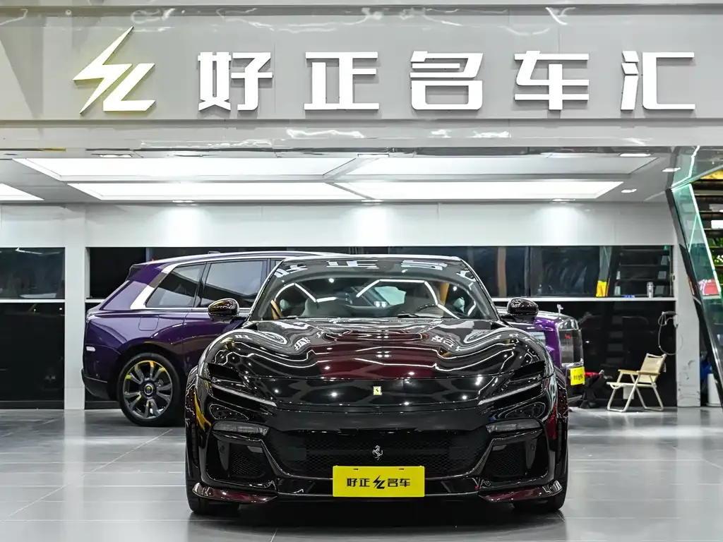 Ferrari Purosangue 2025 из CN, фото 10