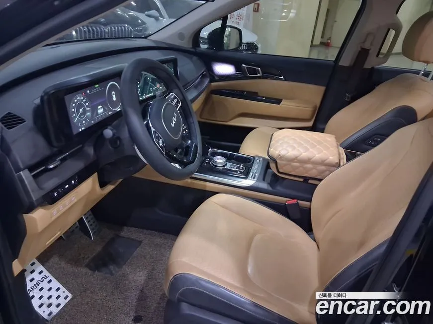 Kia Carnival 2023 из KR, фото 4