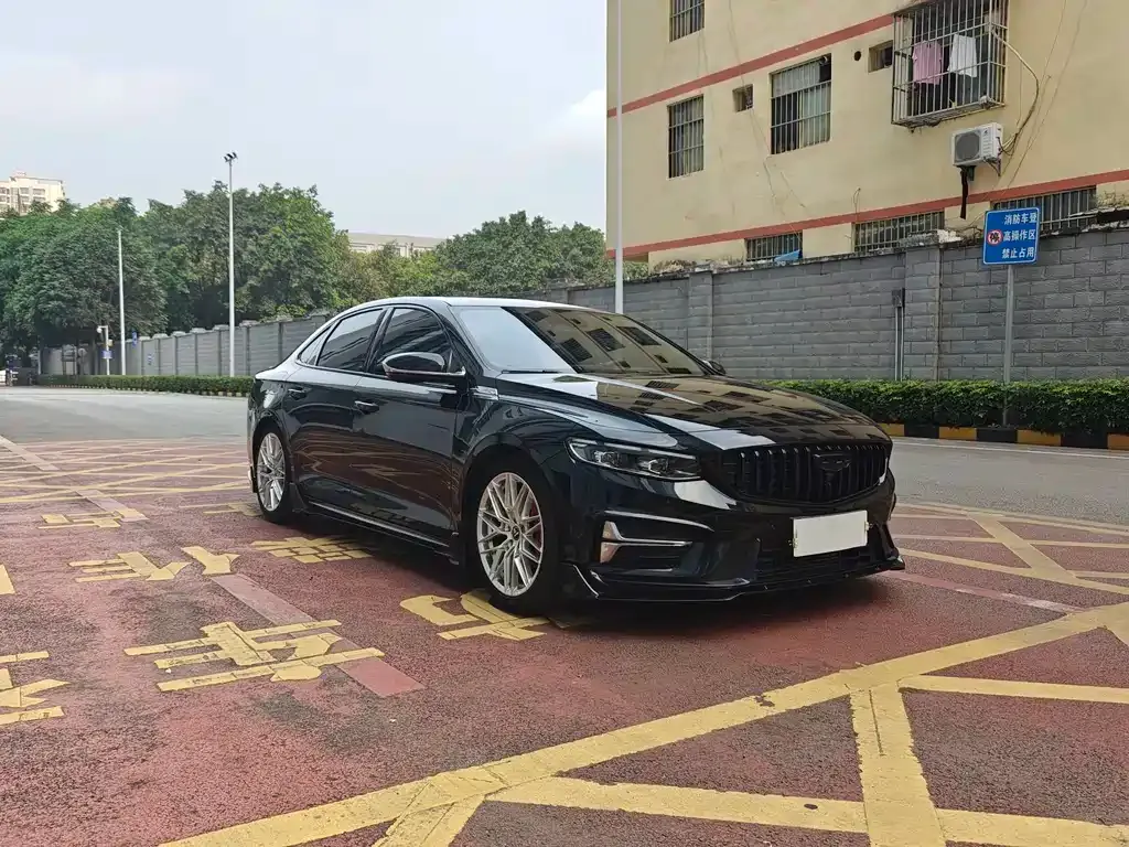 Geely Xingrui 2023 из CN, фото 10