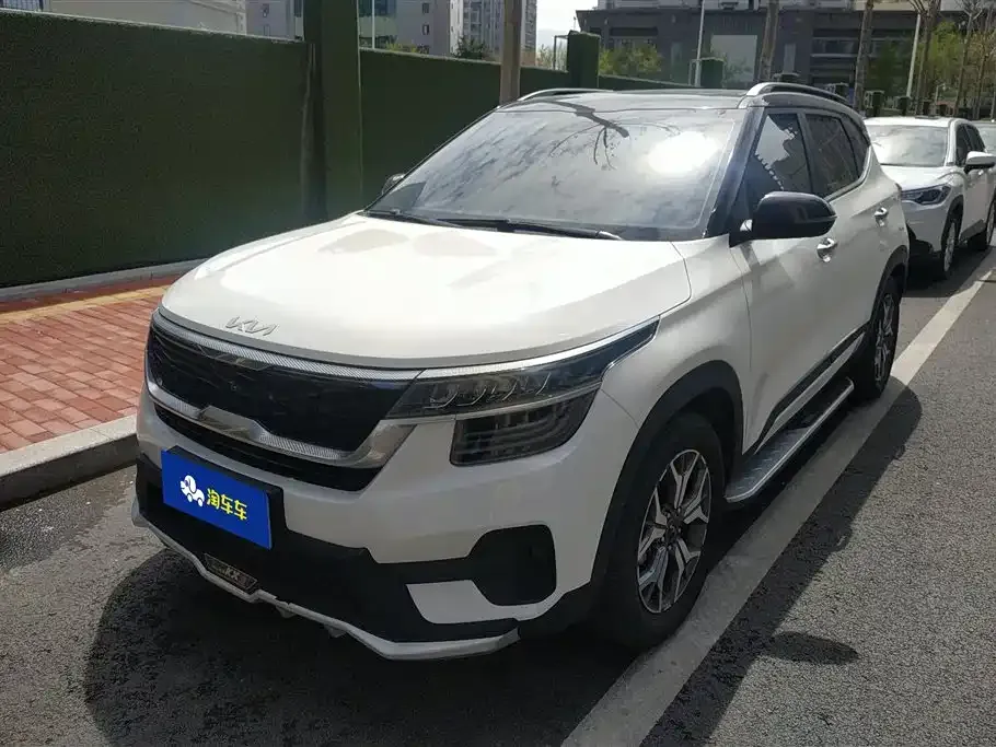 Kia KX3 — фото 1