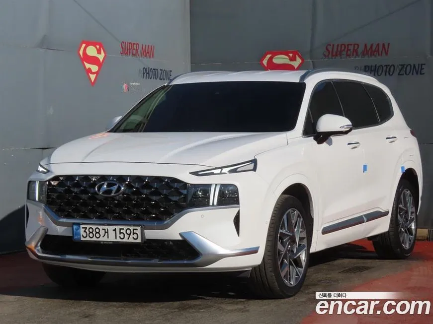 Hyundai Santafe 2021 из KR, фото 1