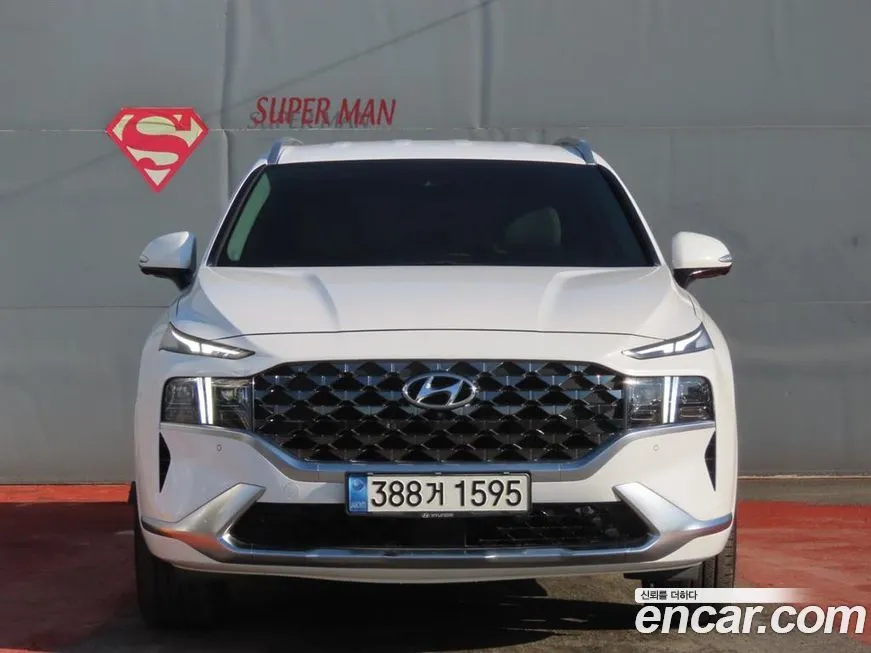 Hyundai Santafe 2021 из KR, фото 4