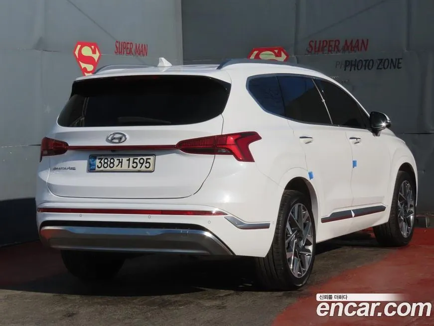 Hyundai Santafe 2021 из KR, фото 3