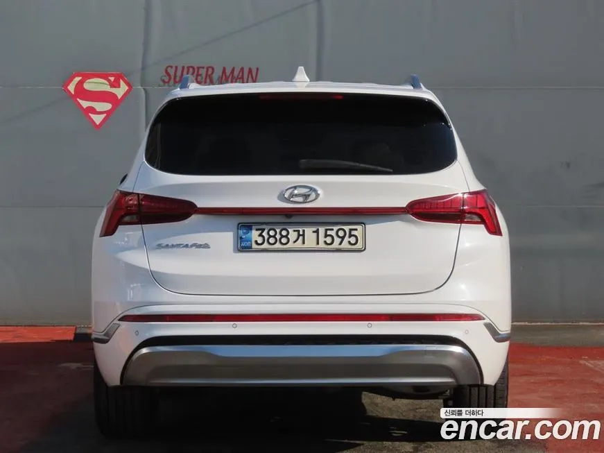Hyundai Santafe 2021 из KR, фото 8